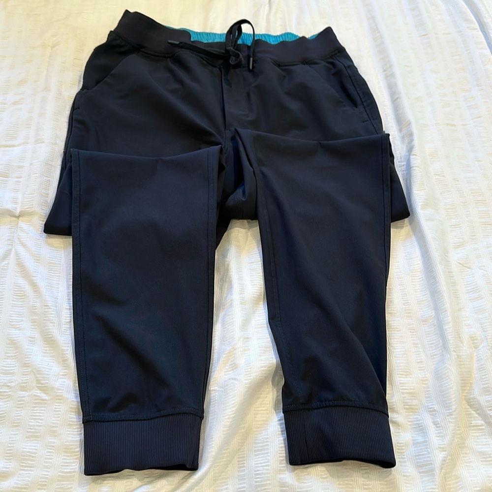 Men’s L Black “Birddogs” Jogger Pants